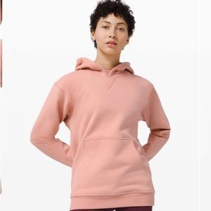 Lululemon Pink Pastel All Yours hoodie